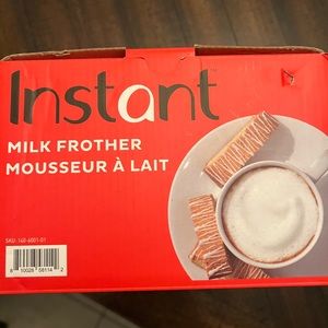 Instant Milk Frother